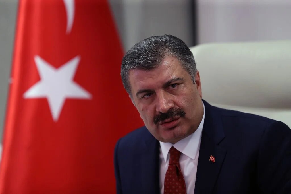 Turkish Health Minister Fahrettin Koca noted that around 80 percent of people who test positive were either asymptomatic or showed slight symptoms