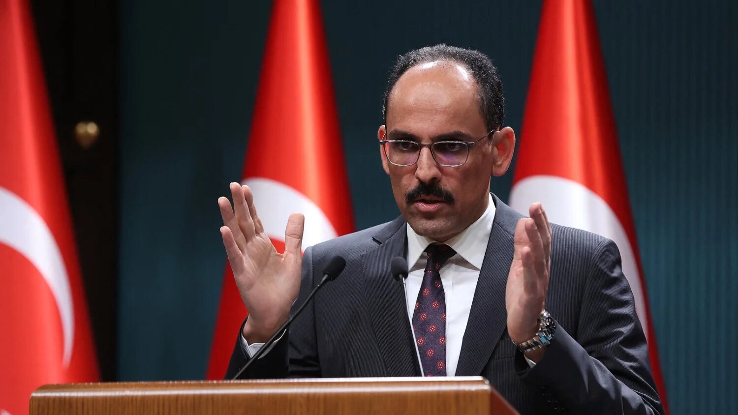 Kalin has served as the spokesperson for the presidency and has been a foreign policy adviser for the president since 2014.