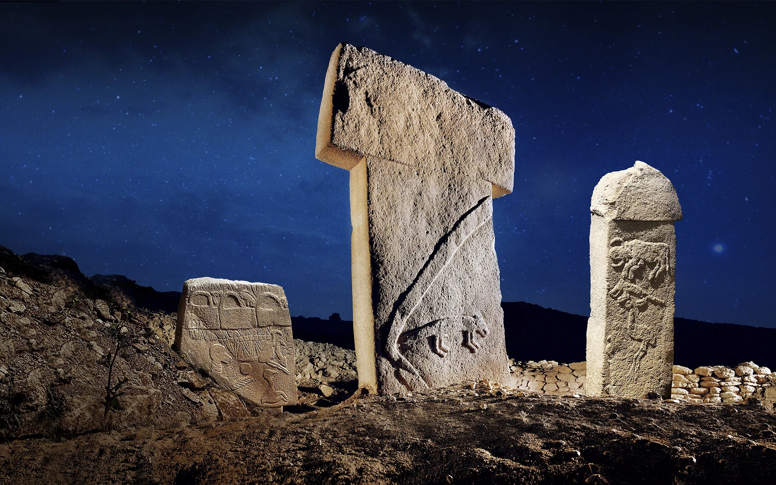 « Les peuples ici avaient 4 000 à 5 000 ans d’avance » sur leurs contemporains occidentaux, selon Lee Clare, de l’Institut allemand d’archéologie qui fouille le chantier de Göbekli Tepe depuis 2013 (ministère de la Culture et du Tourisme de Turquie)