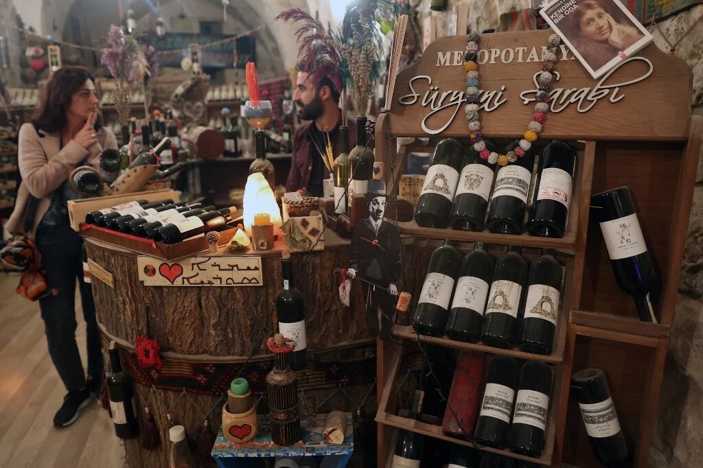 La Turquie a perdu depuis près d’un siècle sa réputation d’antan, assise sur une tradition millénaire, de grand pays producteur de vin (AFP/Adem Altan)