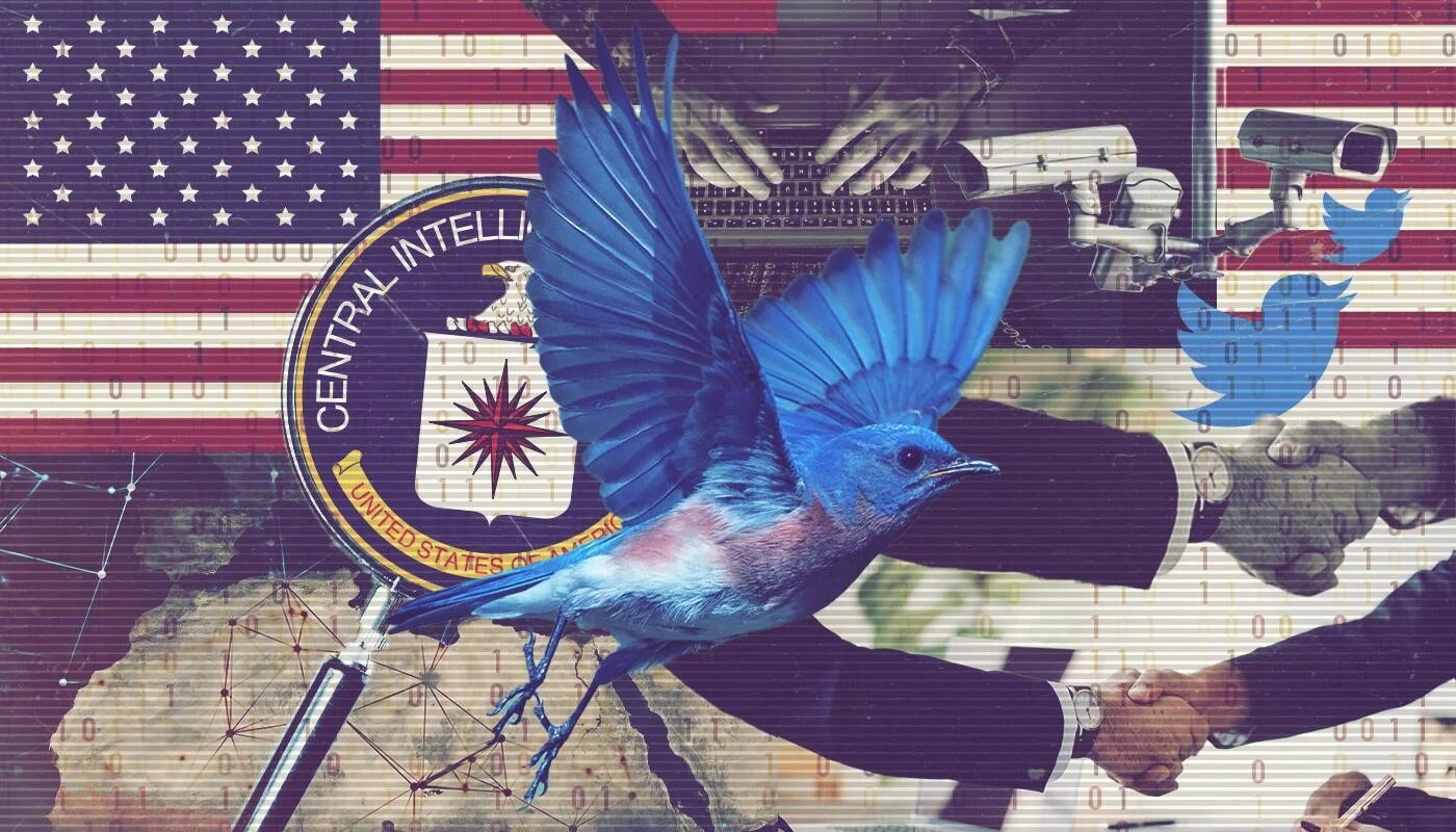 Les Twitter Files suggèrent un partenariat entre les services de renseignement, la Silicon Valley et les médias traditionnels (Illustration MEE)