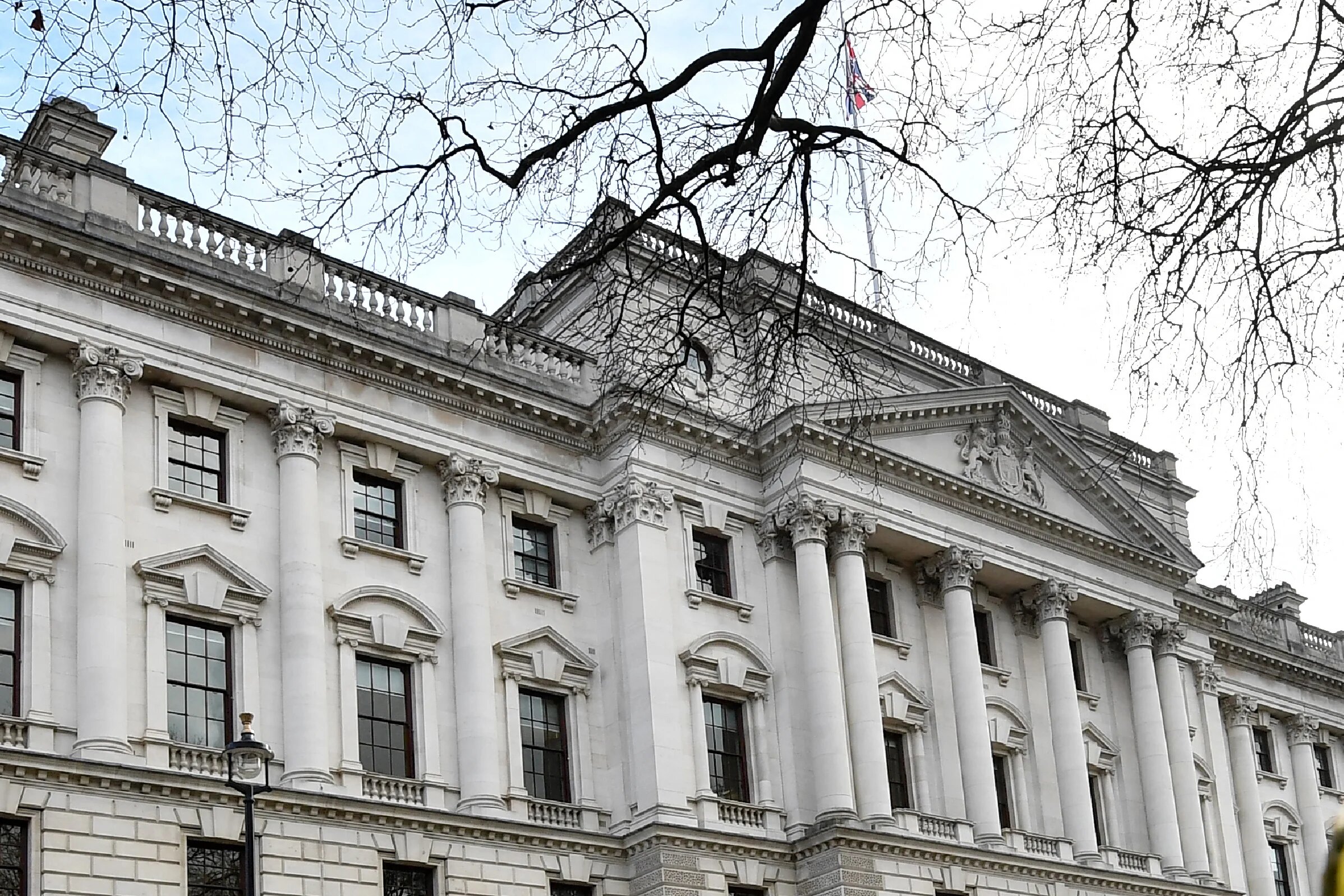 The British treasury removed Tarif al-Akhras from its sanction list last week.
