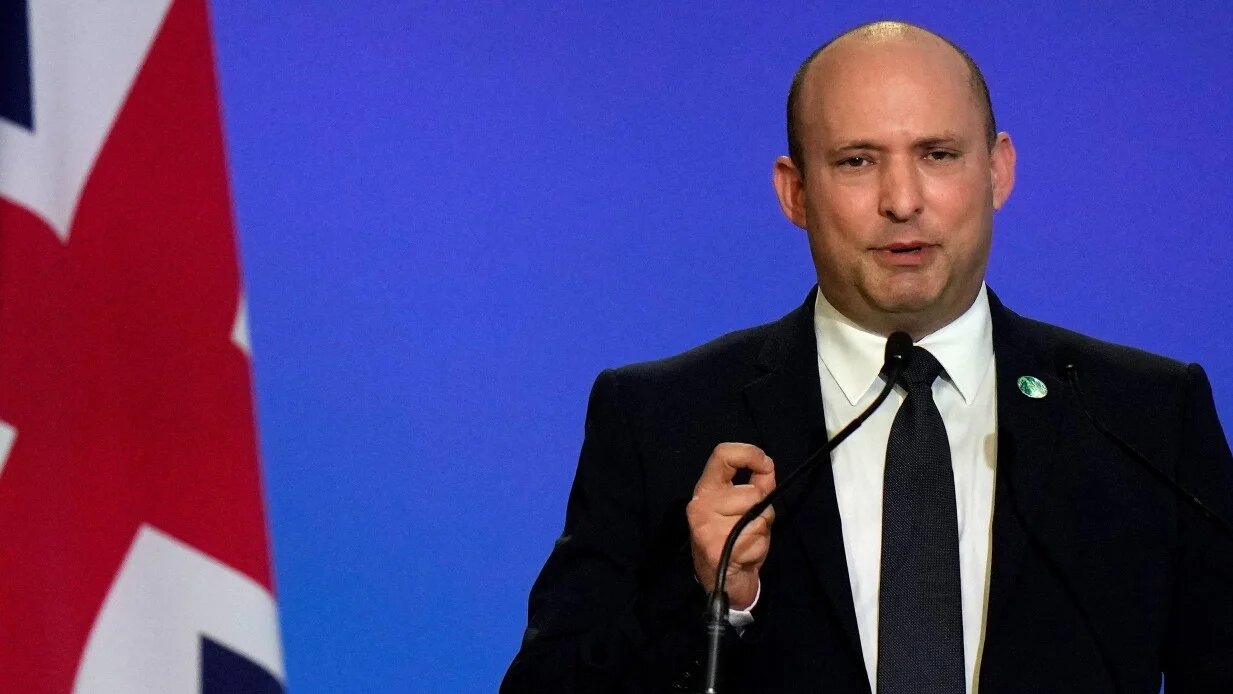 Israel's Prime Minister Naftali Bennett on 1 November, 2021 (AFP)