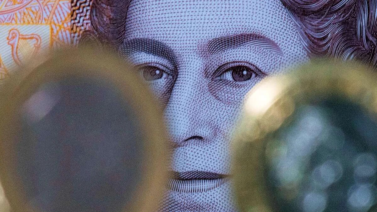 The British pound has plunged to a record low against the US dollar after Chancellor Kwarteng unveiled his mini-budget on 23 September 2022 (AFP)