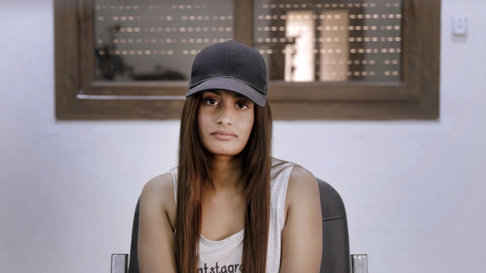 Shamima Begum, pictured during a BBC interview for a recent documentary about her case (BBC) 