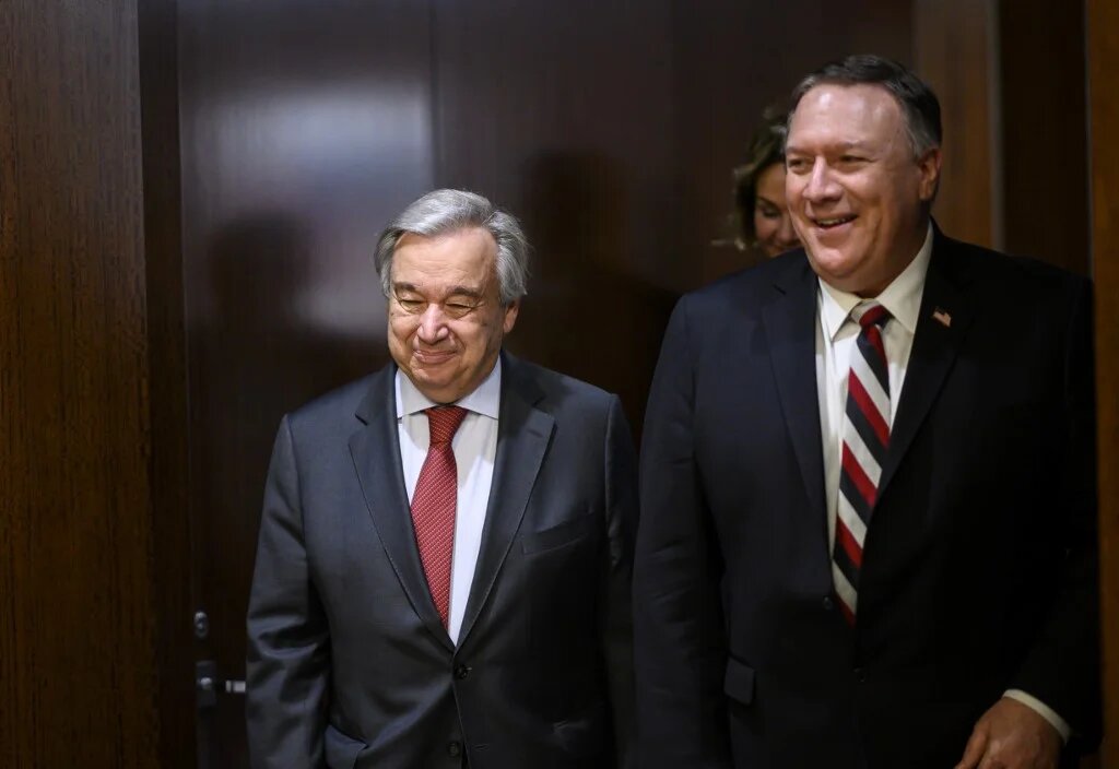 Some members of the UN Security Council are not in favour of the US proposal to split the role.