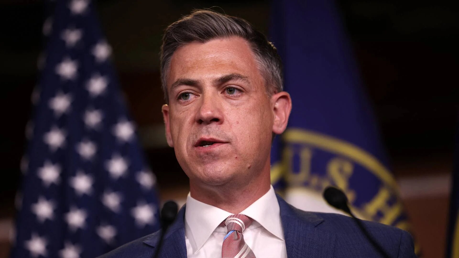 The legislation was introduced by Republican Congressman Jim Banks.