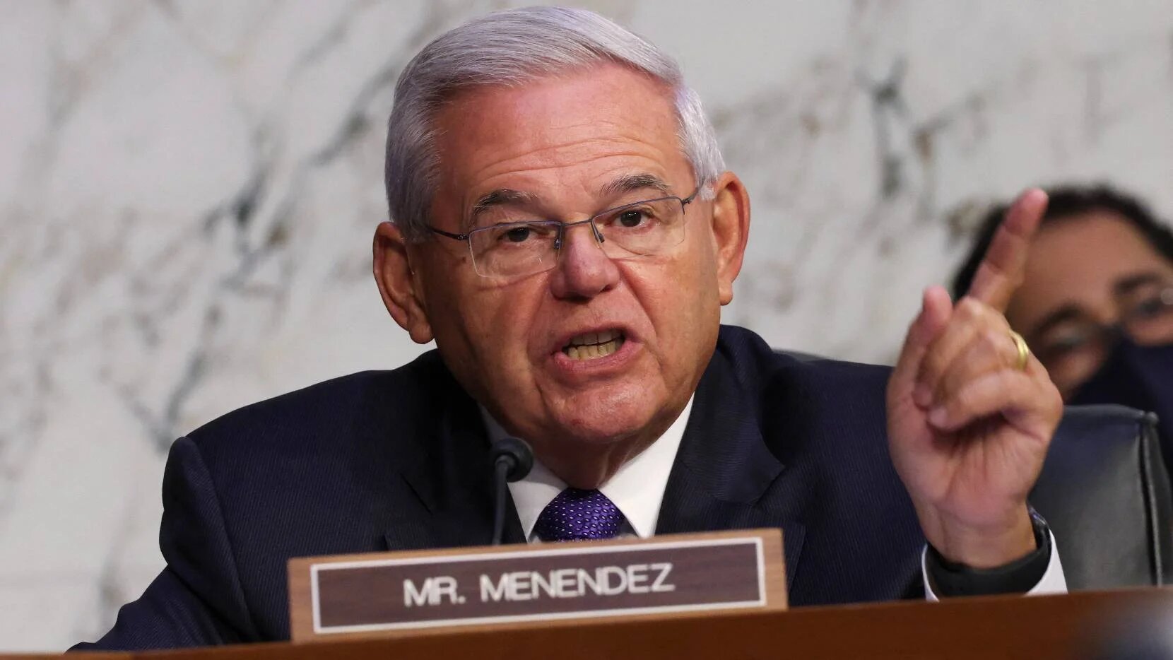 Menendez also introduced another amendment that would end an exemption used to continue providing assistance to the government of Azerbaijan.