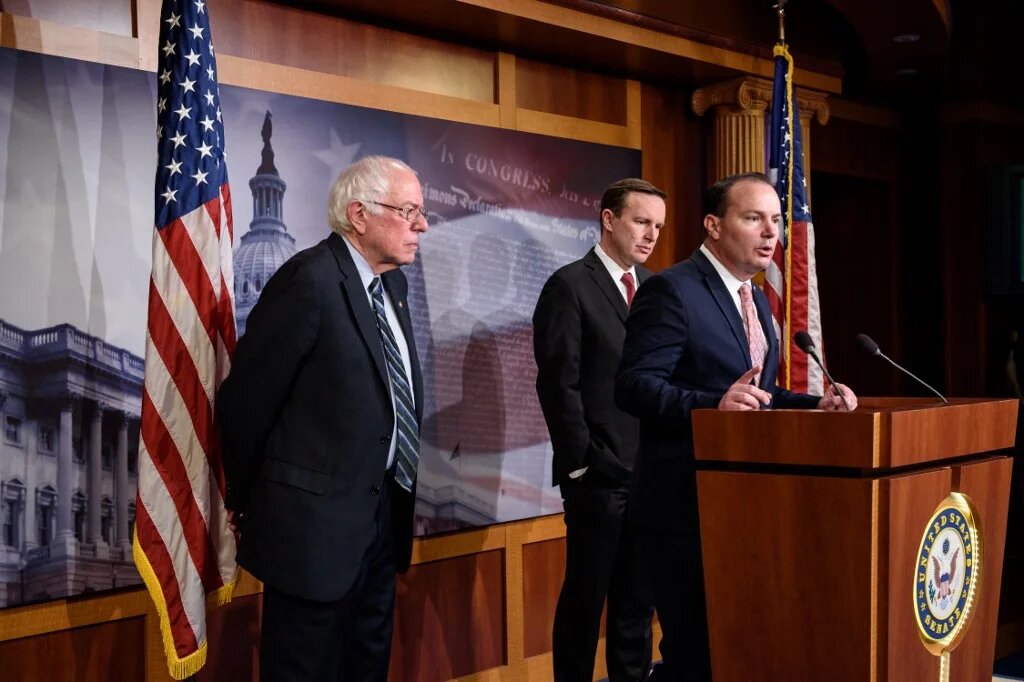 The bill is the latest in a series of efforts by lawmakers to push US presidents to end support for countries involved in conflicts devastating to civilians.