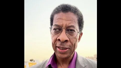 American peace activist, John Parker, a candidate for California's 27th congressional district, was among those detained at the Egyptian foreign ministry on Friday (Screengrab/X/@swilkinsonbc)