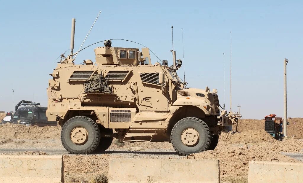 Rocket attacks have been launched at Baghdad's Green Zone in the weeks leading up to the anniversary of Suleimani's assassination.