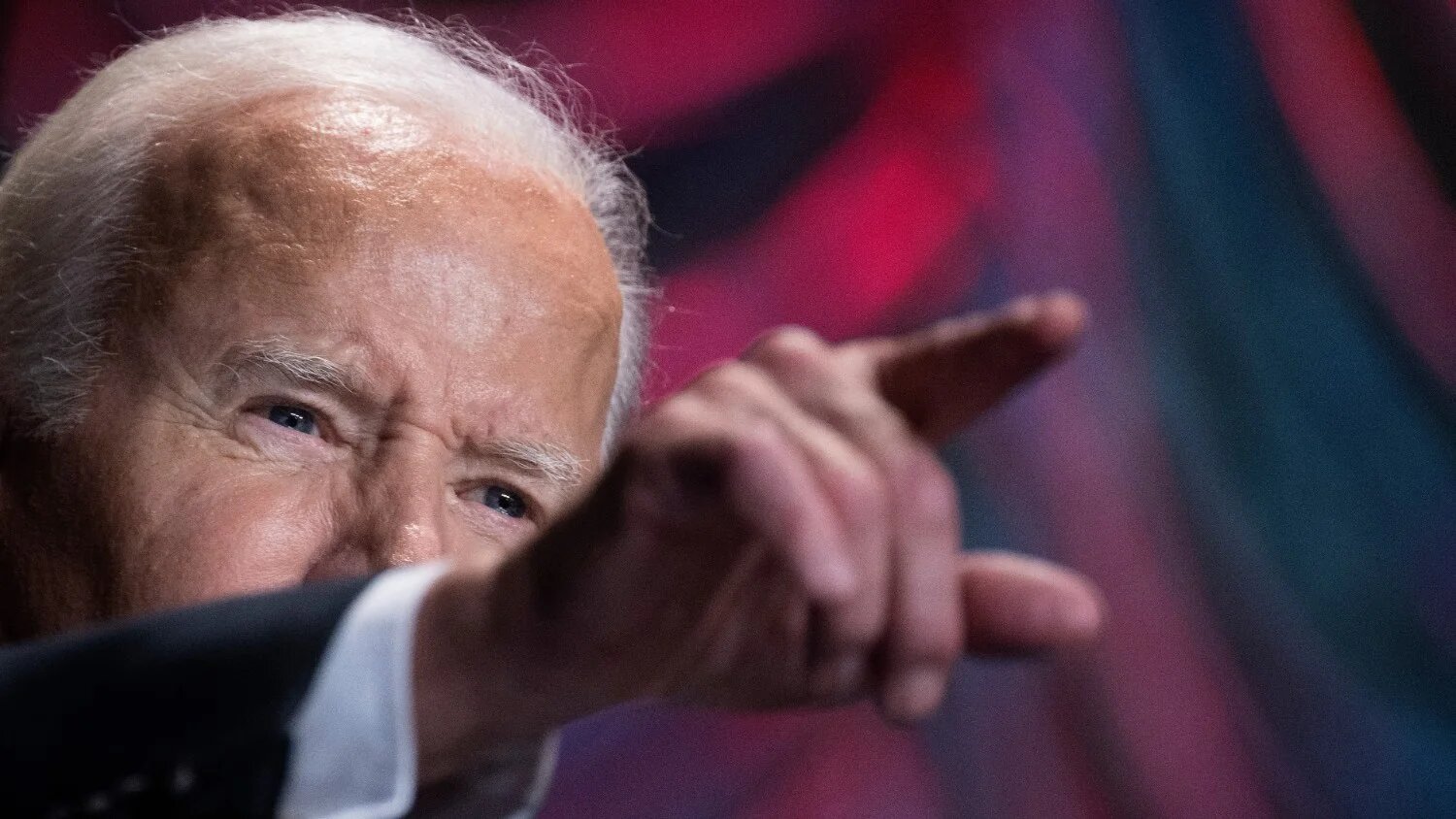 US President Joe Biden speaks during the Phoenix Awards Dinner at the Washington Convention Center in Washington, DC on 1 October 2022.