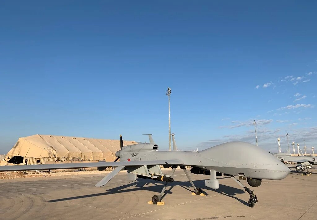 Under the legislation, drones carrying more than 1,100 pounds of weapons over 186 miles would be subject to pact's strict rules.