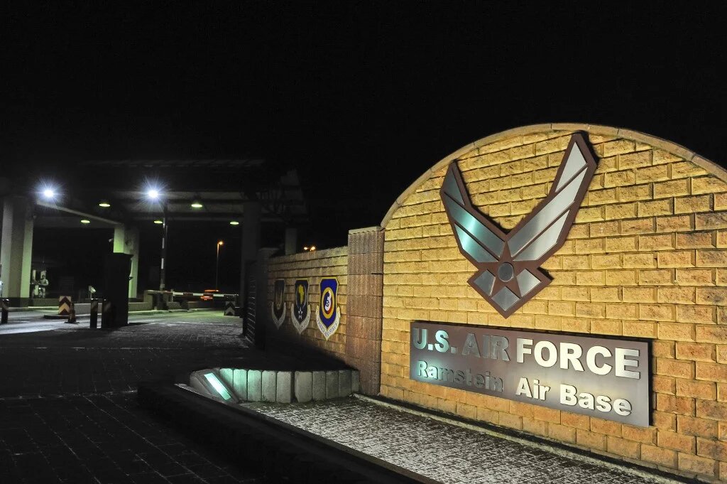 The US military has said Ramstein is not used to launch or operate drones involved in "counterterrorism activities".