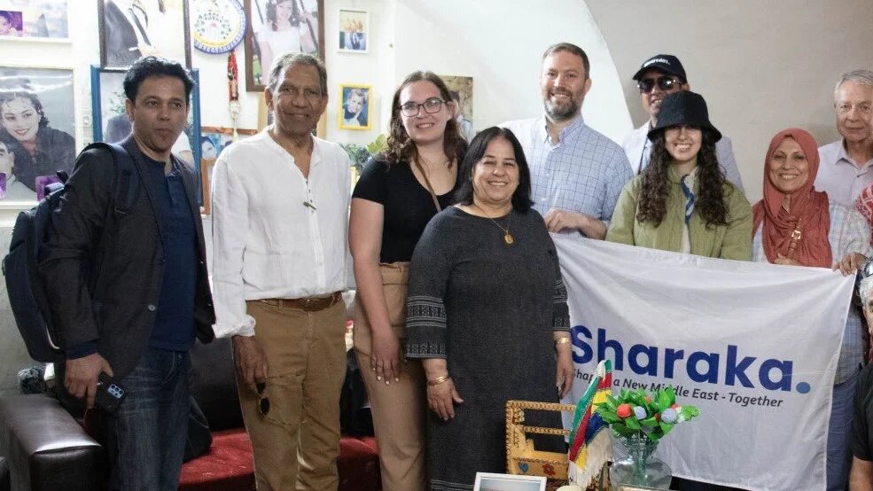 Quraishi was a part of a 15-member delegation of Pakistani expatriates that travelled to Israel earlier this month.