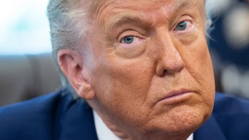 US President Donald Trump speaks in the Oval Office on 10 June 2025 (Saul Loeb/AFP)