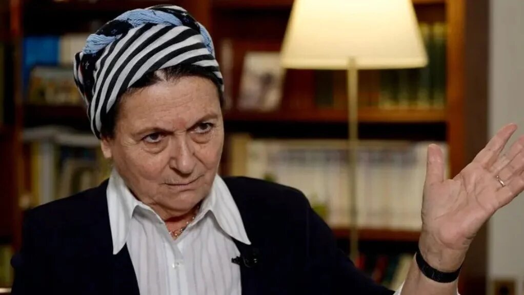 Settler activist and head of the Nachala movement Daniella Weiss