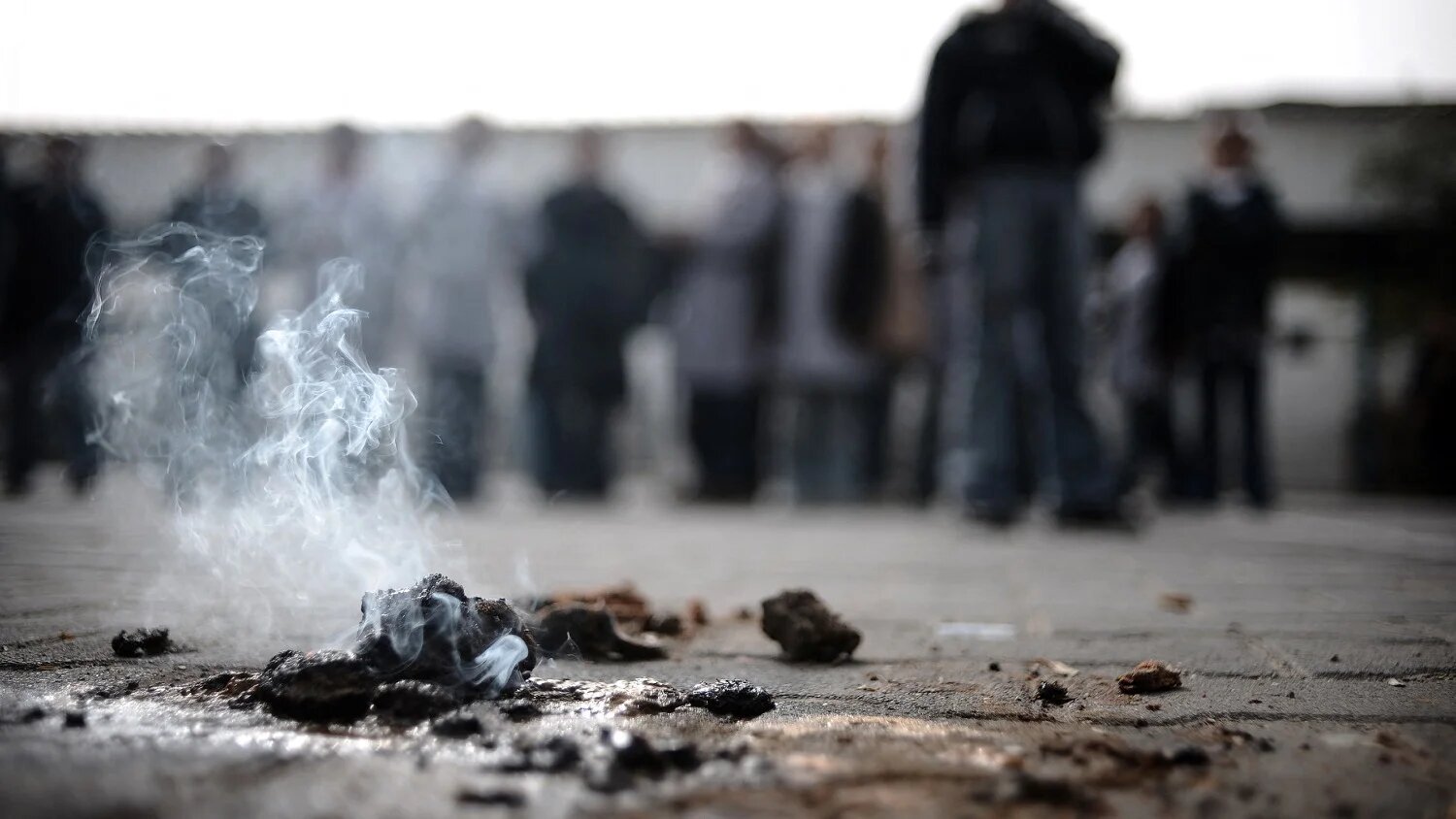 White phosphorus is a chemical substance that is used by militaries in artillery shells, bombs, and rockets.