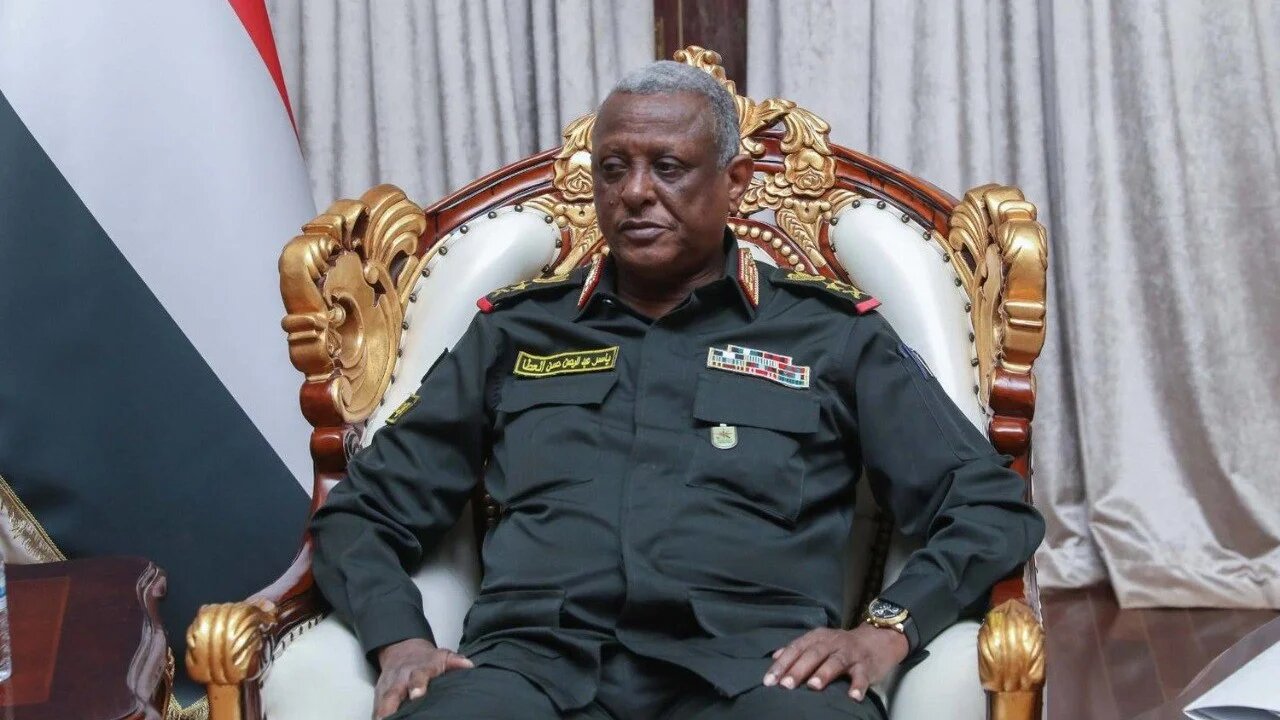 Lieutenant General Yasser al-Atta is a member of Sudan's ruling Sovereignty Council (Sudanese Armed Forces)