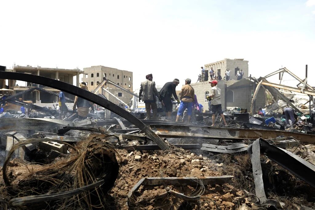 This was the third year in which the experts found that all parties in Yemen had violated international law.