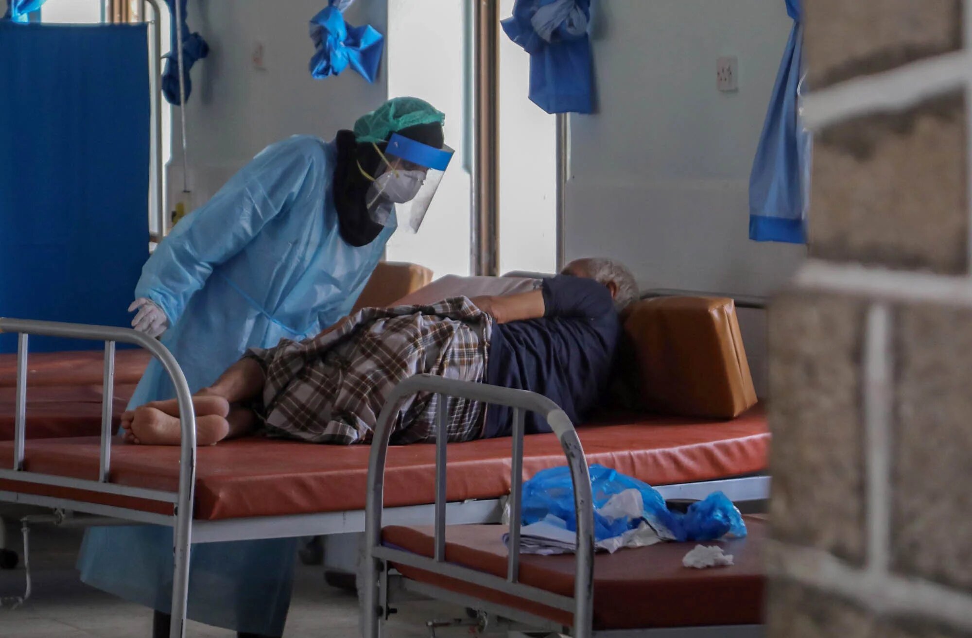 Yemen suffers from a depleted supply of medical professionals