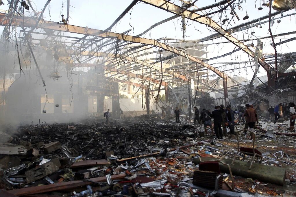 The UN has said the conflict in Yemen has led to the world's worst humanitarian disaster.