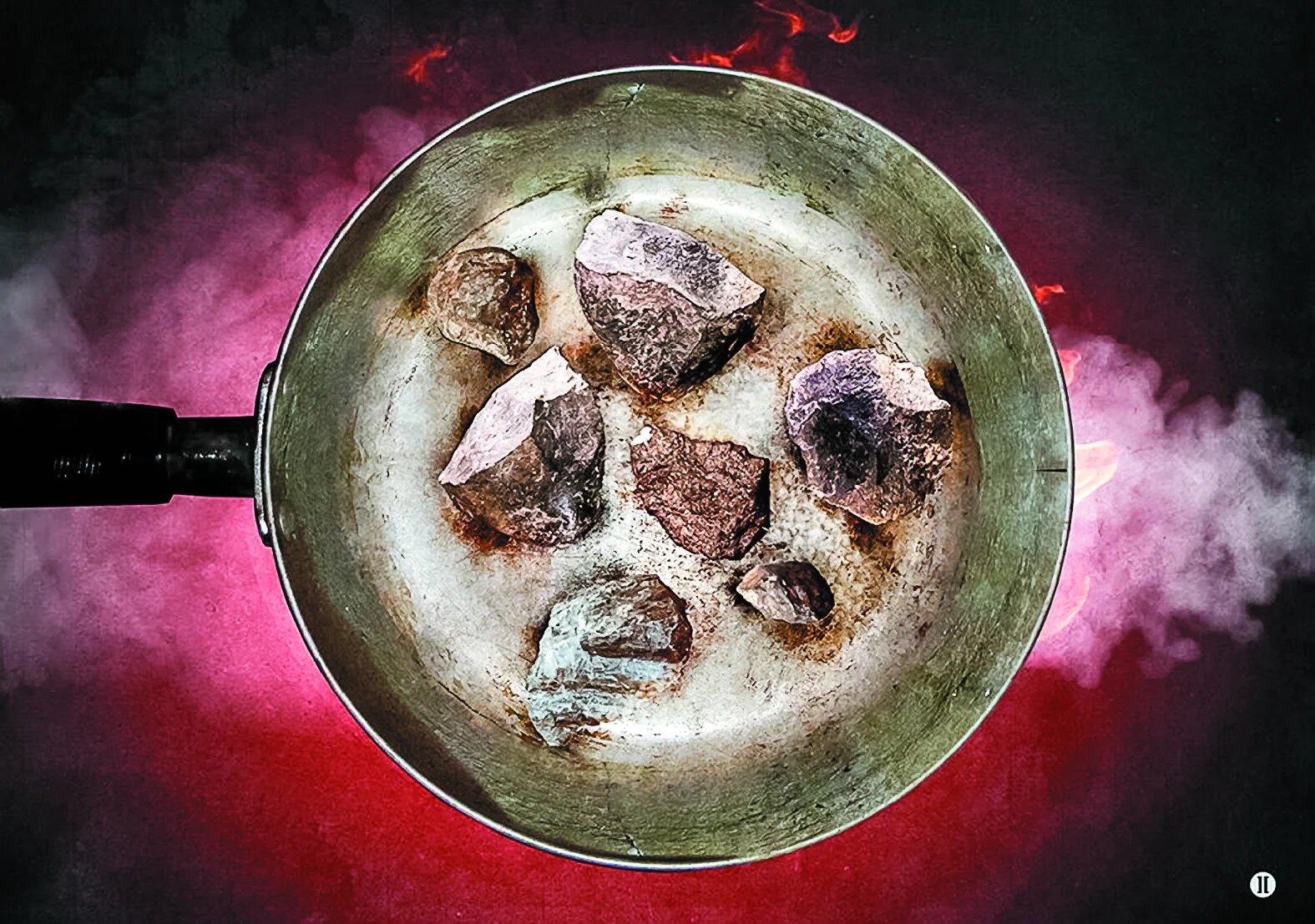 Al-Maadamiya, Dying To Eat by Imran Faour (2013), captures the forced starvation of the besieged city's residents