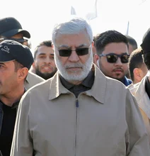 Abu Mahdi al-Muhandis (Reuters)