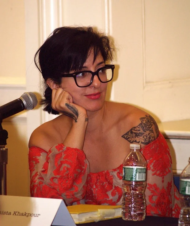 Khakpour’s journey to accepting her place in America truly starts when she moves to New York for college in 1996 (Porochista Khakpour)