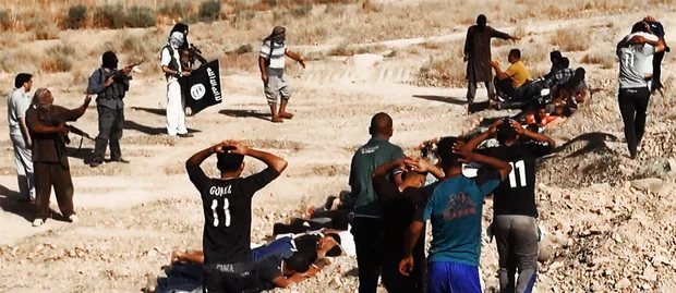 ISIL post pictures of mass executions (AFP/ HO/WELAYAT SALAHUDDIN)
