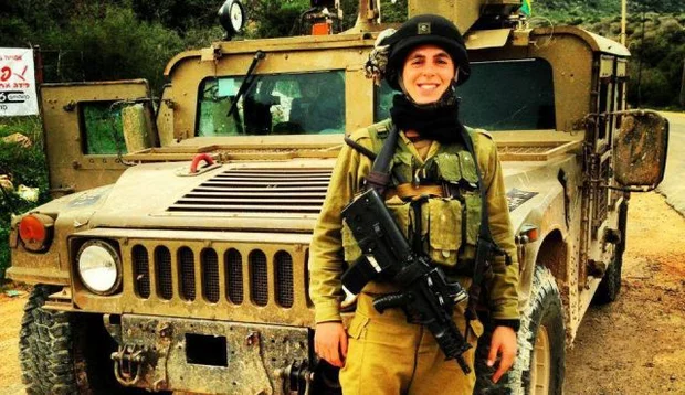 Nissim Sean Carmeli was killed on Saturday (Facebook) 