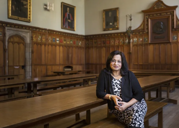 Professor Mona Siddiqui, report lead author (Courtesy Mona Siddiqui)
