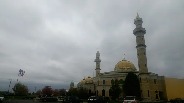Dearborn is home to the largest mosque in the US (MEE/Ali Harb)