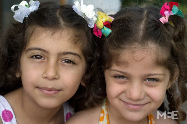 Rojda Nasro and Jin Ibesh (MEE/Xander Stockmans)