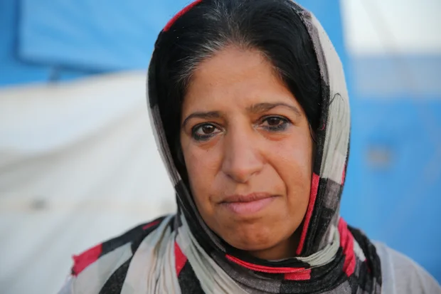 Nahla Alai, from Mosul (MEE / Dominique Soguel) 