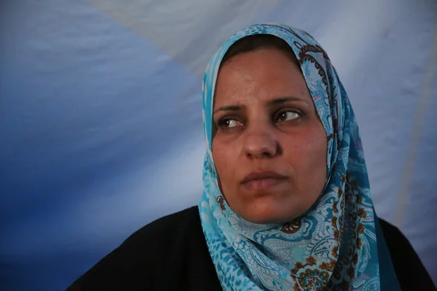 Wifaa Umm Mahmoud (MEE /Dominique Soguel)