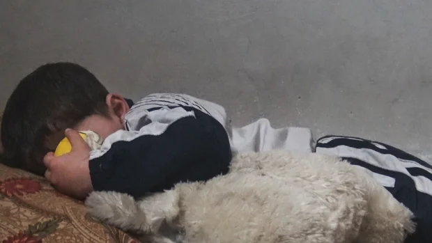 Syria children Aleppo