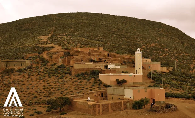 Having 24-hour access to water has had an important impact on the way of life in Ait Baamrane, a traditionally Berber region made up of isolated, rural villages (Courtesy of Dar Si Hmad)