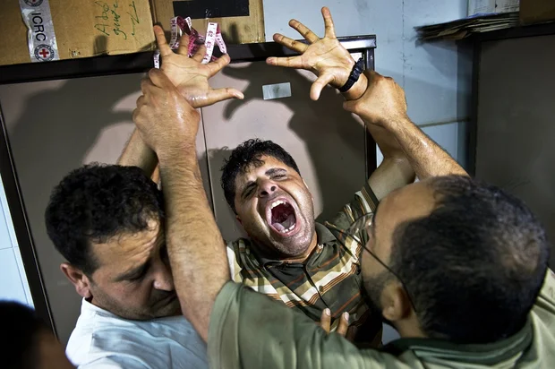 Father of three boys killed overnight (AFP)