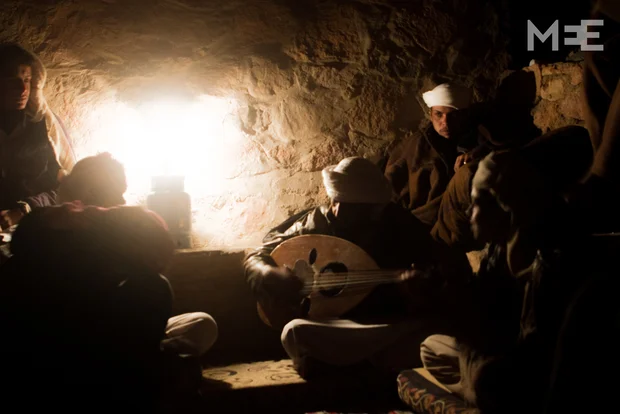 When tourists began coming to the Sinai, the Bedouins started to lose their identity (MEE/Max Siegelbaum)