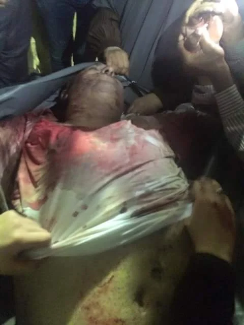 Abdulfattah Mohammad (Twitter photo)