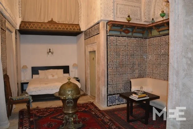 Dar Ben Gacem, was recently given TripAdvisor’s award, Travellers’ Choice of 2015 (MEE/Christine Petre) 