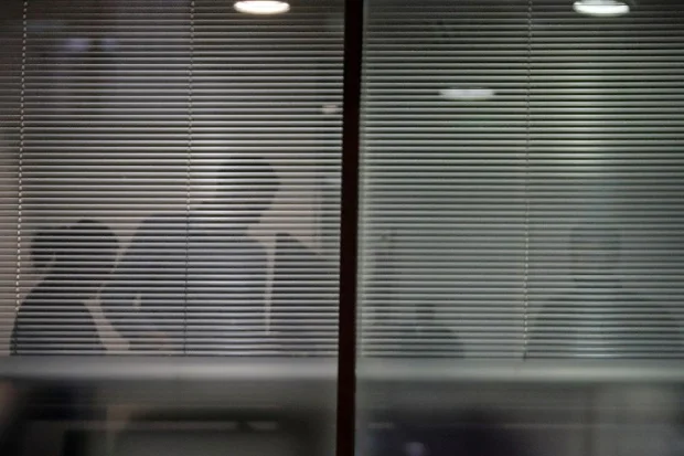 Cambridge Analytica's London offices were searched by investigators on Friday night (AFP)