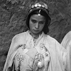 Jewess of Todra, South Central Atlas, Tinghir, Morocco, 1934-1939, Jean Besancenot (IMA/Besancenot)