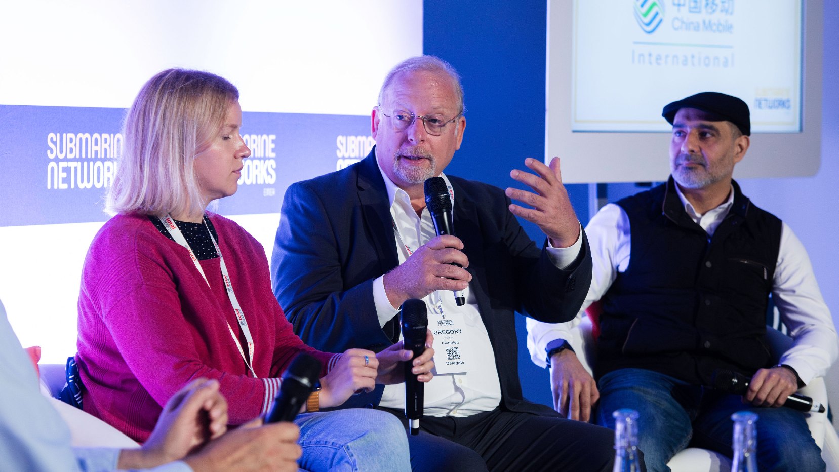 Submarine Networks conference (Jennifer Moyes Photography)