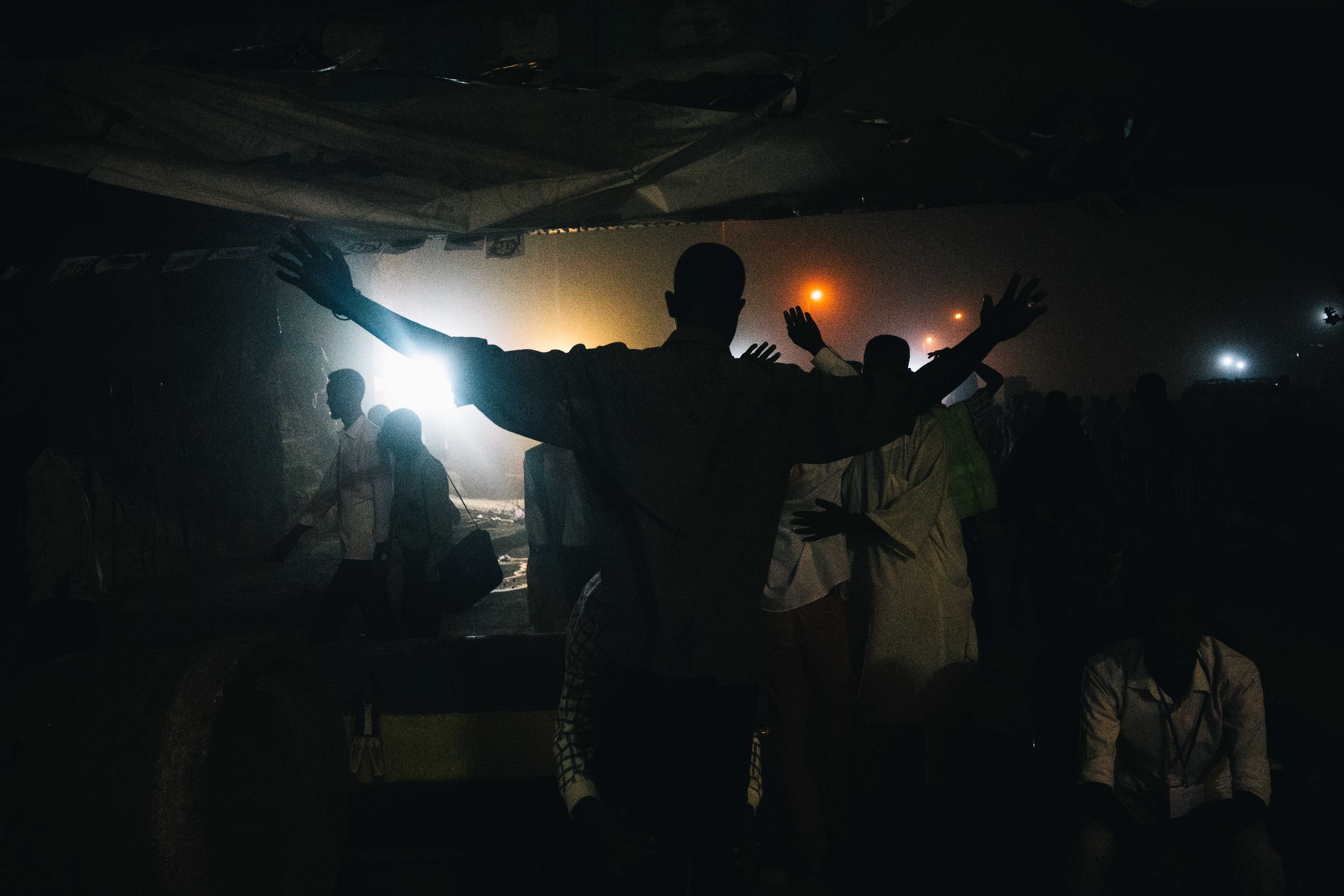 sudan barricade search