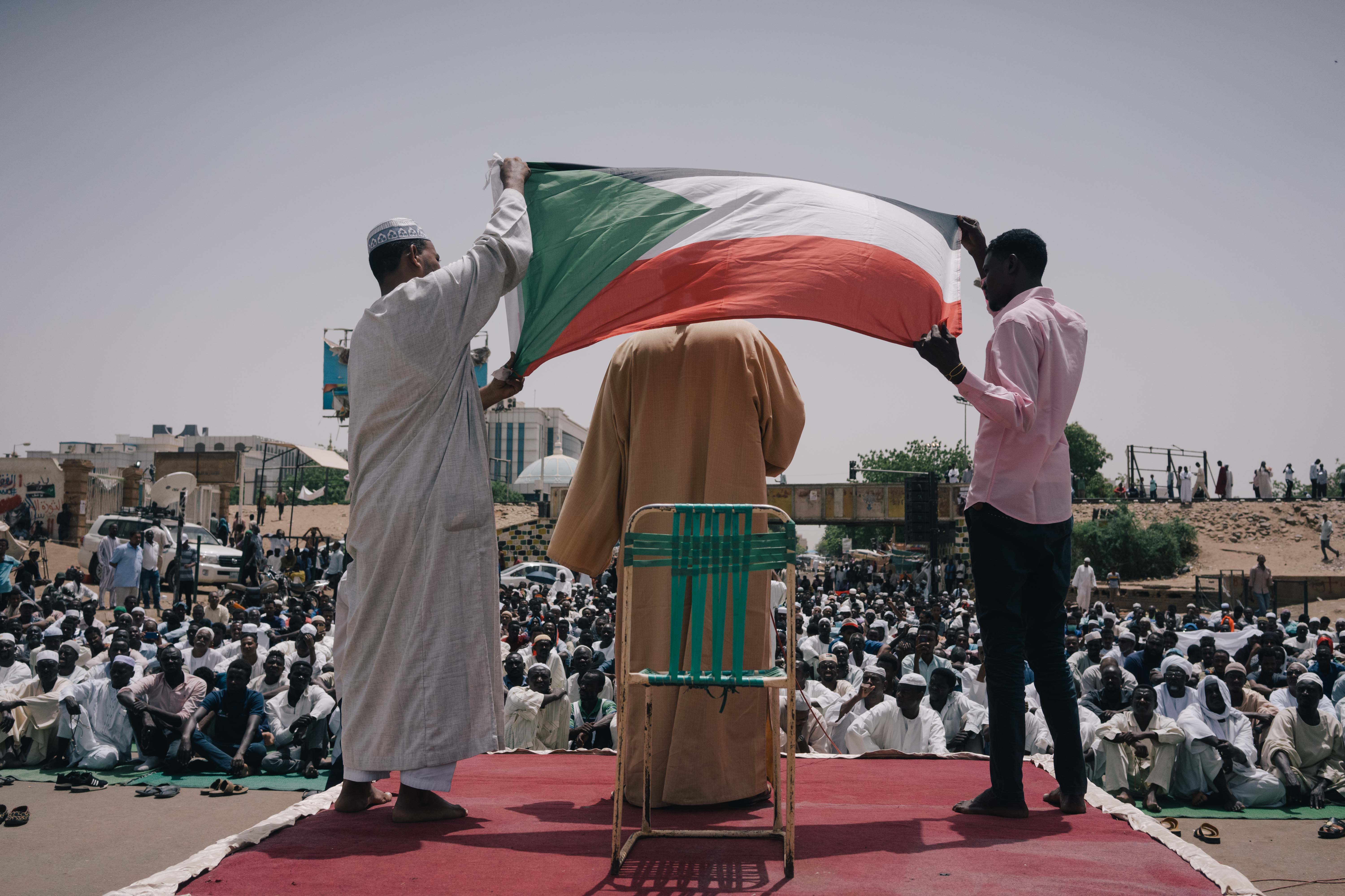 imam sudan protest