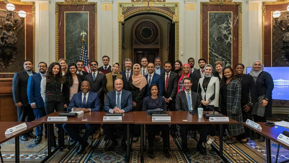 White House convening