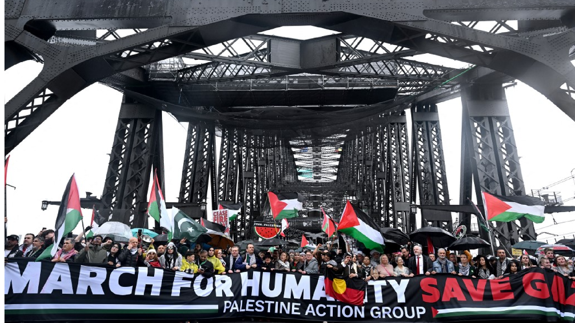 Sydney pro-Palestine protest