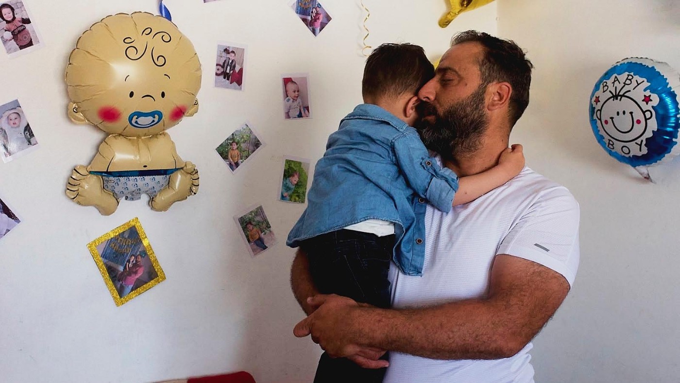 Ahmad Syrian child